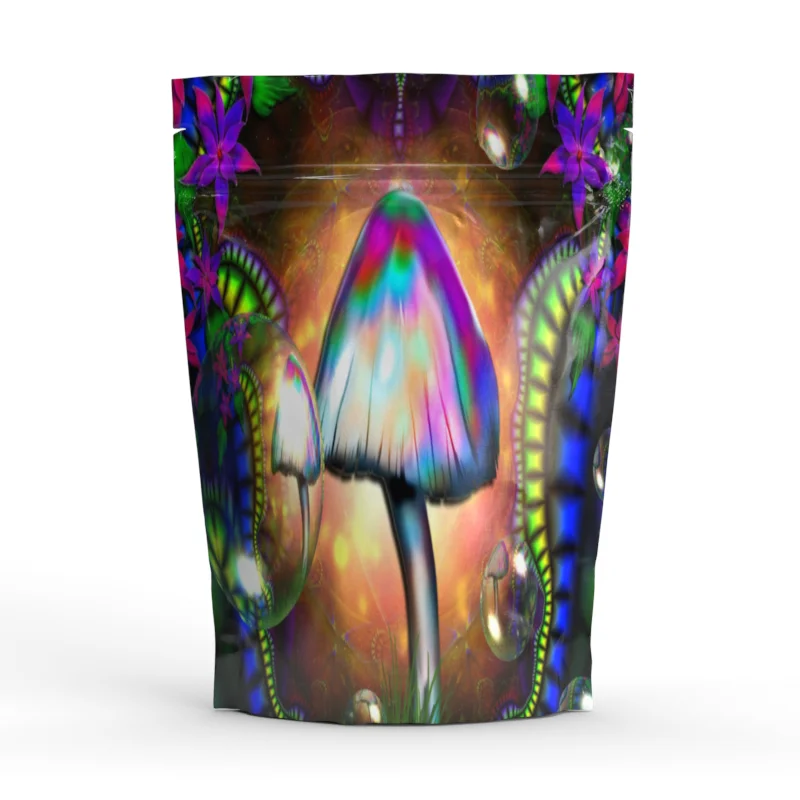 Custom Mylar Zipper Bags for Food Moisture Proof with Gravure Printing Industrial Use