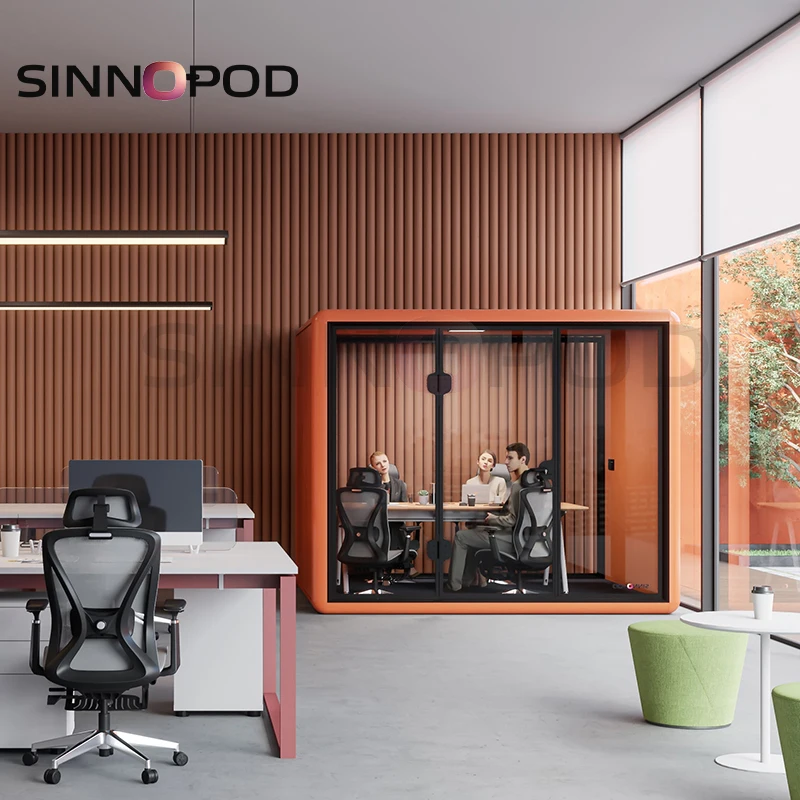 Алюминиевая рама SINNOPOD, телефонная будка для частных встреч