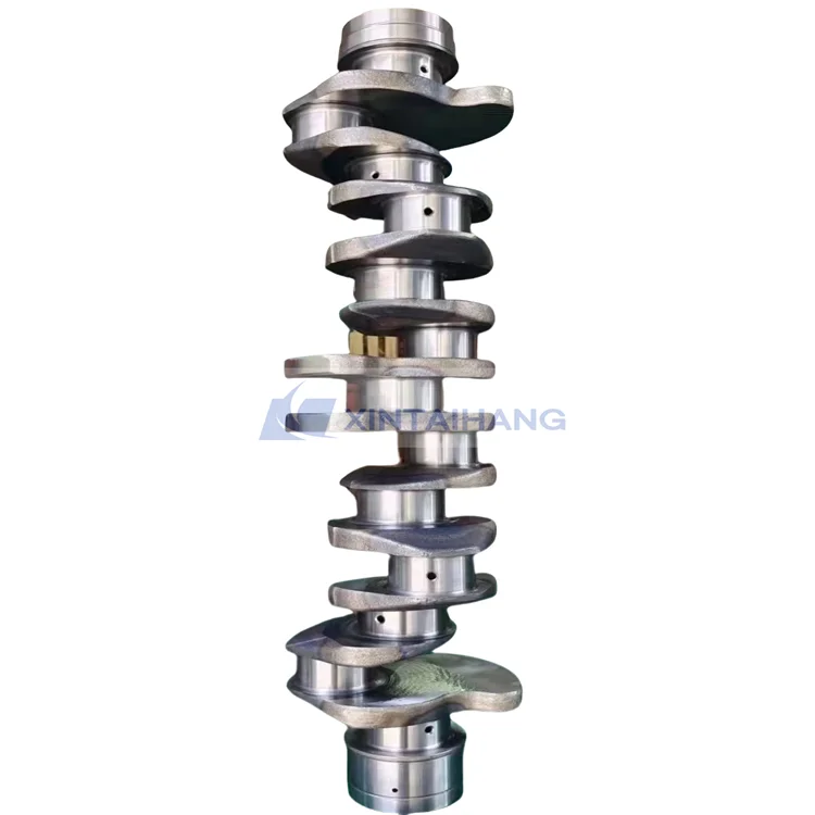 High quality Isuzu 6hk1 crankshaft 8-94396737-4 forged steel 6HK1 engine crankshaft 8-97603-004-0