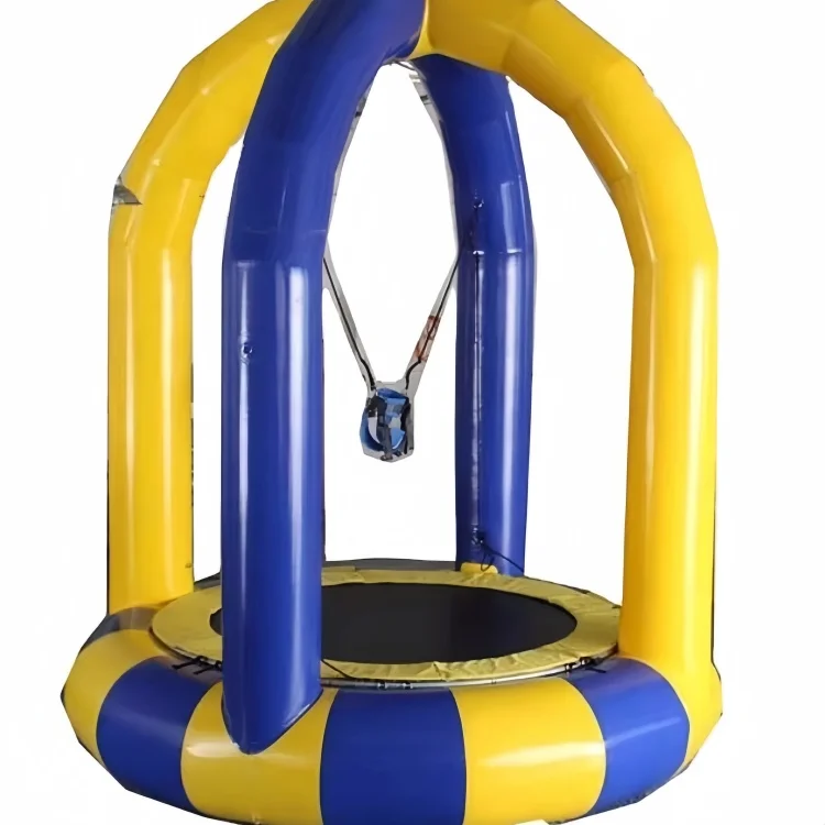 Jumping Trampoline Bungee Trampoline Inflatable Bungee Trampoline For Sale