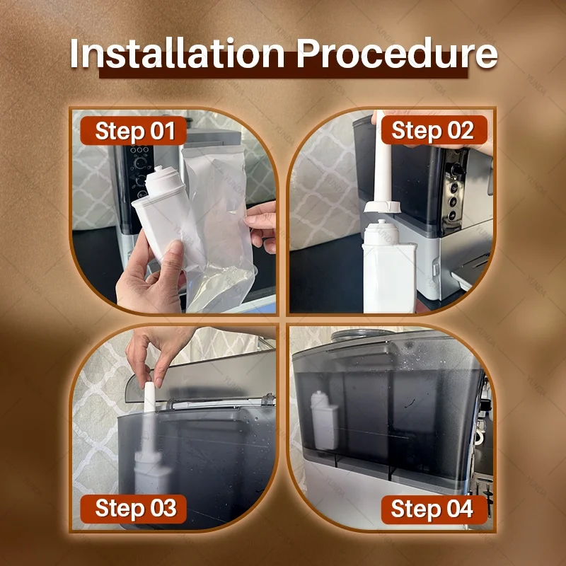 Compatible for Water Filter for Coffee Machines TZ70003 TCZ7003 467873 575491