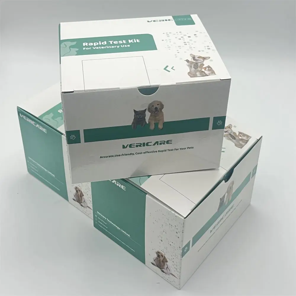 Medical Dog diagnostic BRU cassette Brucellosis antibody C.Bru Ab Canine Brucells Antibody Rapid Test Kit cpv test kit