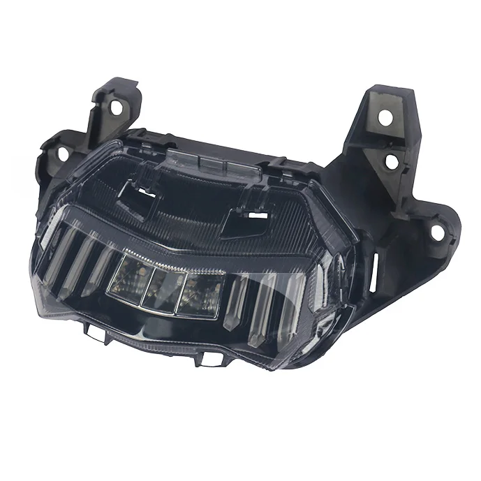 Auto lighting system motorcycle accessories modified  Plastic LED rear aerox led tail light for Yamaha aerox 155/nvx 155