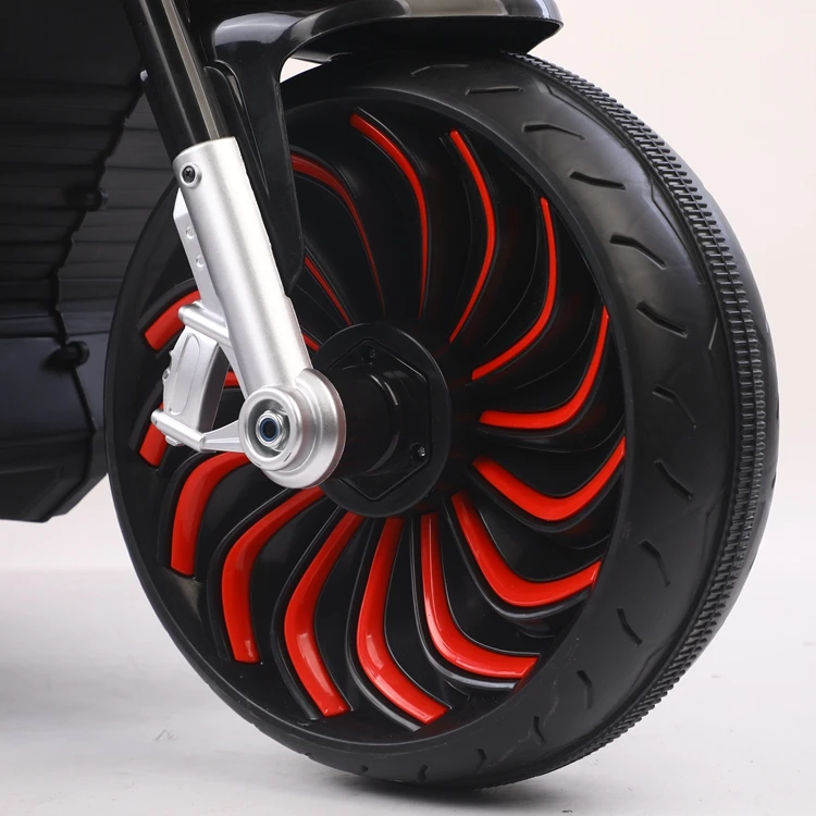 3 сверхбольших колесика, мотоцикл, Детская электрическая игрушечная машинка, двигатель с высокой мощностью 540, детский гоночный мотоцикл