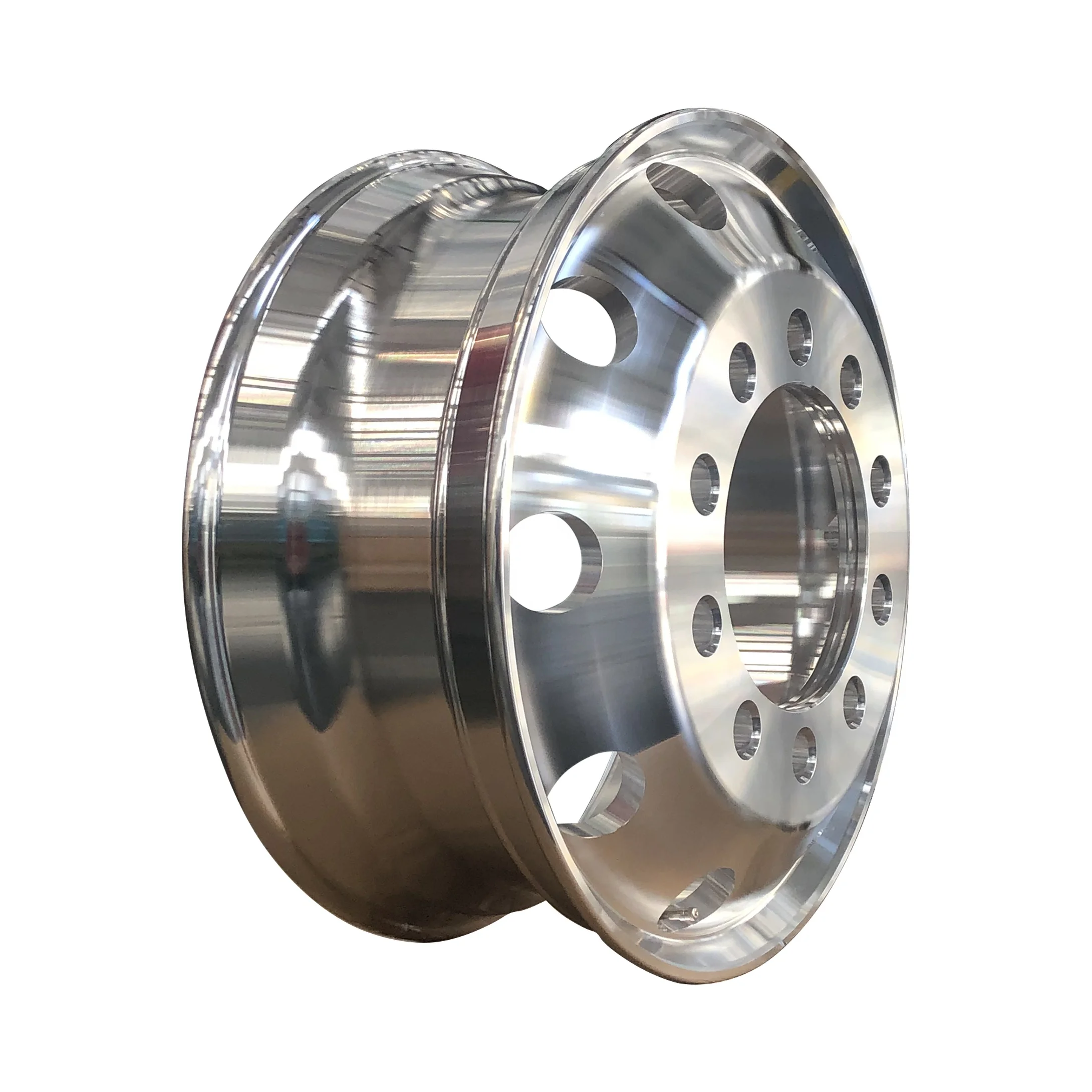 22.5X8.25 не самая дешевая но хорошего качества ковка алюминиевые тележки колесные диски из сплава концентратор