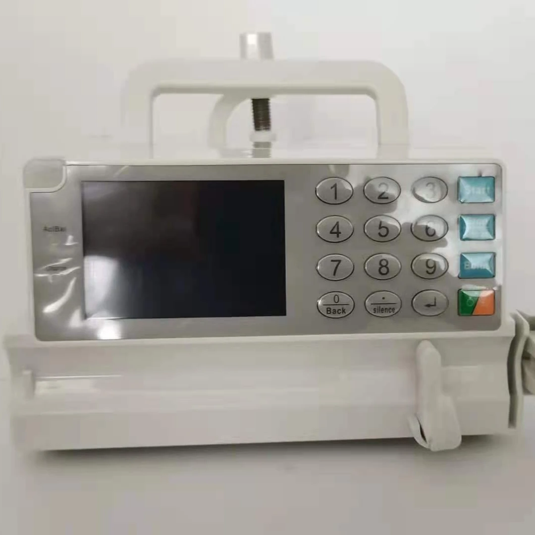 UNB08 Medical Instrument Veterinary Syringe Infusion Pump