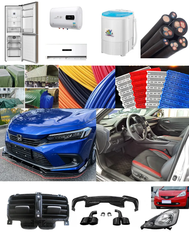 Injection/Blown Molding Manufacturers Usage Purple Color Plastic Masterbatch