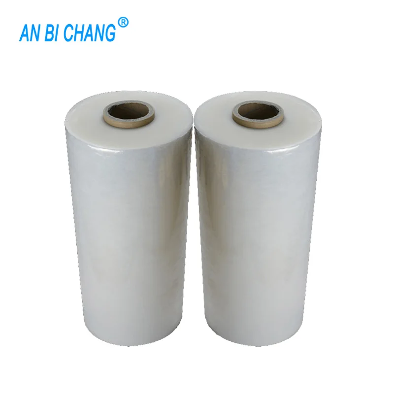 black red LLDPE polyethylene  clear transparent pallet stretch wrap film