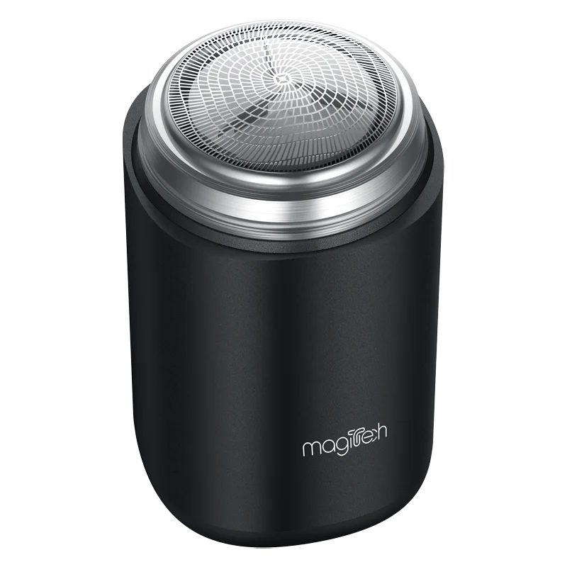 USB Charge Three Blades Beard Trimmer Electric Razor Portable Aluminum Alloy for Men USB Plug Male Face Type-c Household Female