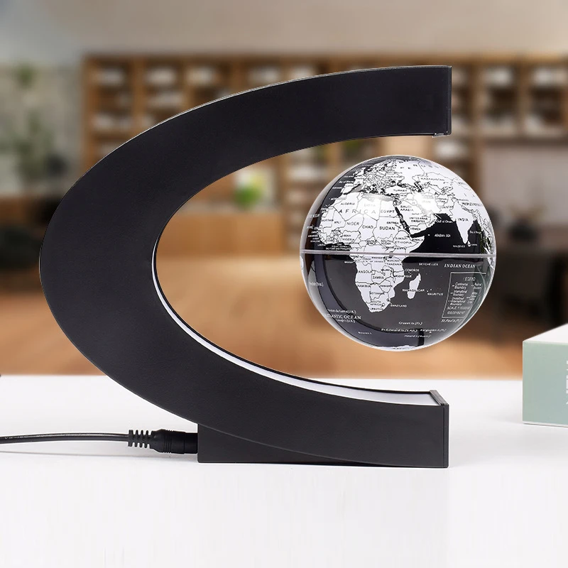 New and peculiar student gift gift creative home decoration senior business maglev globe ornament