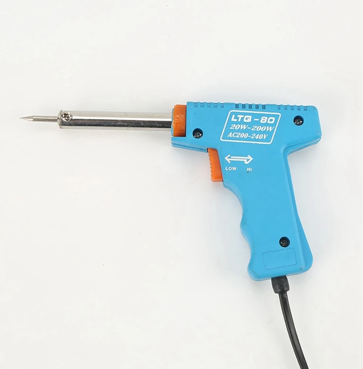 High Quality 100V-240V 25W/120W Professional Adjustable Welding Electric Soldering Iron Gun