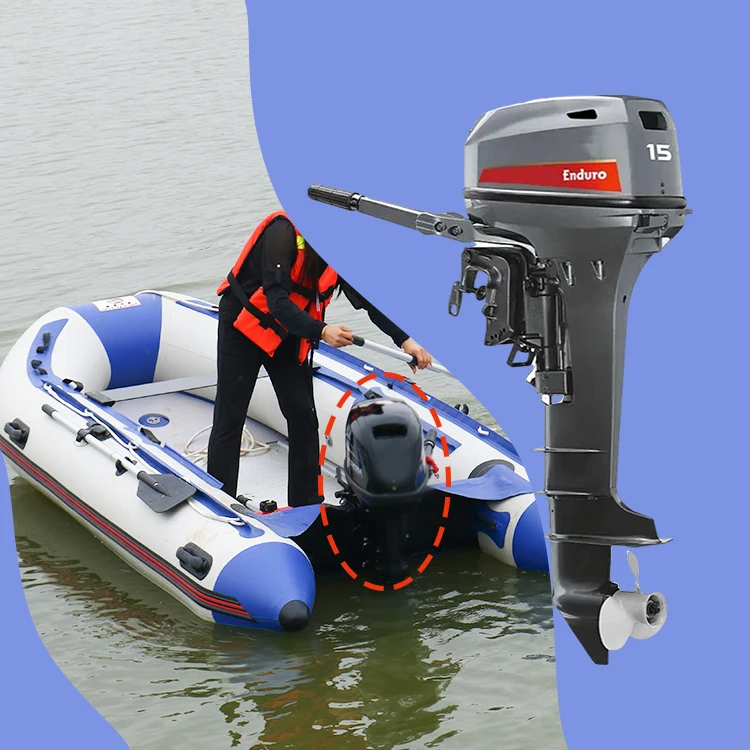 12HP 15HP 18HP 30HP Outdoor 2 Stroke 4 Stroke Outboard Motor Boat Engine For Fishing Boat Outdoors