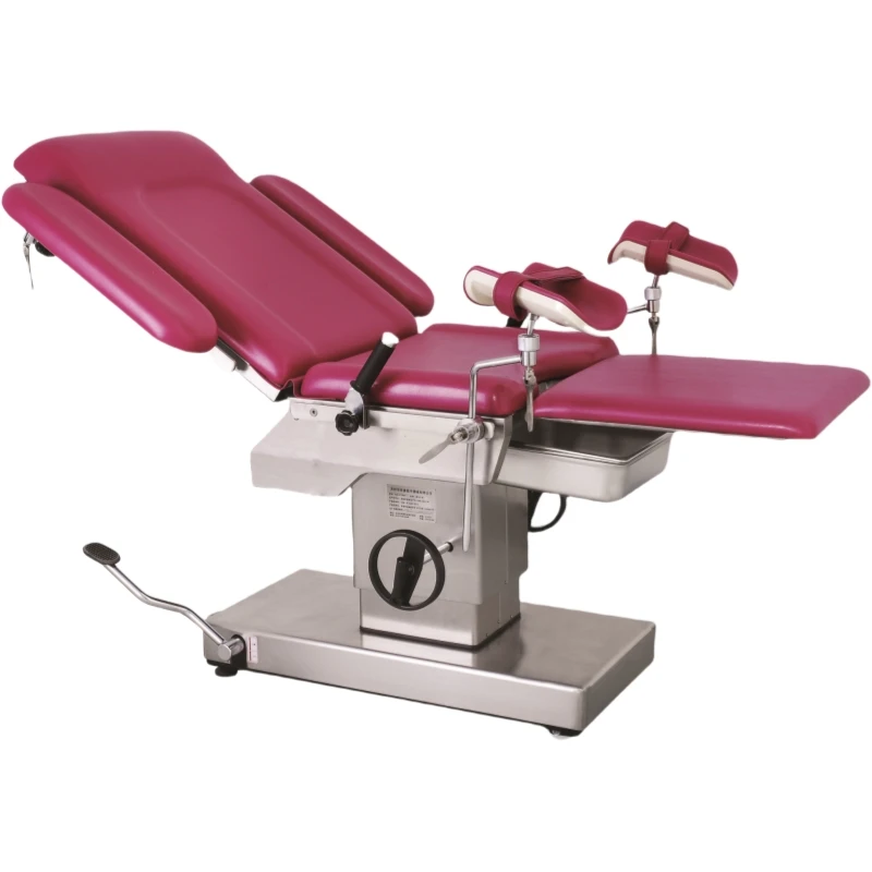 YGC2003A-I Factory Direct Adjustable Obstetric Gynecological Examination Table Optimal for Hospital Delivery Exam Beds