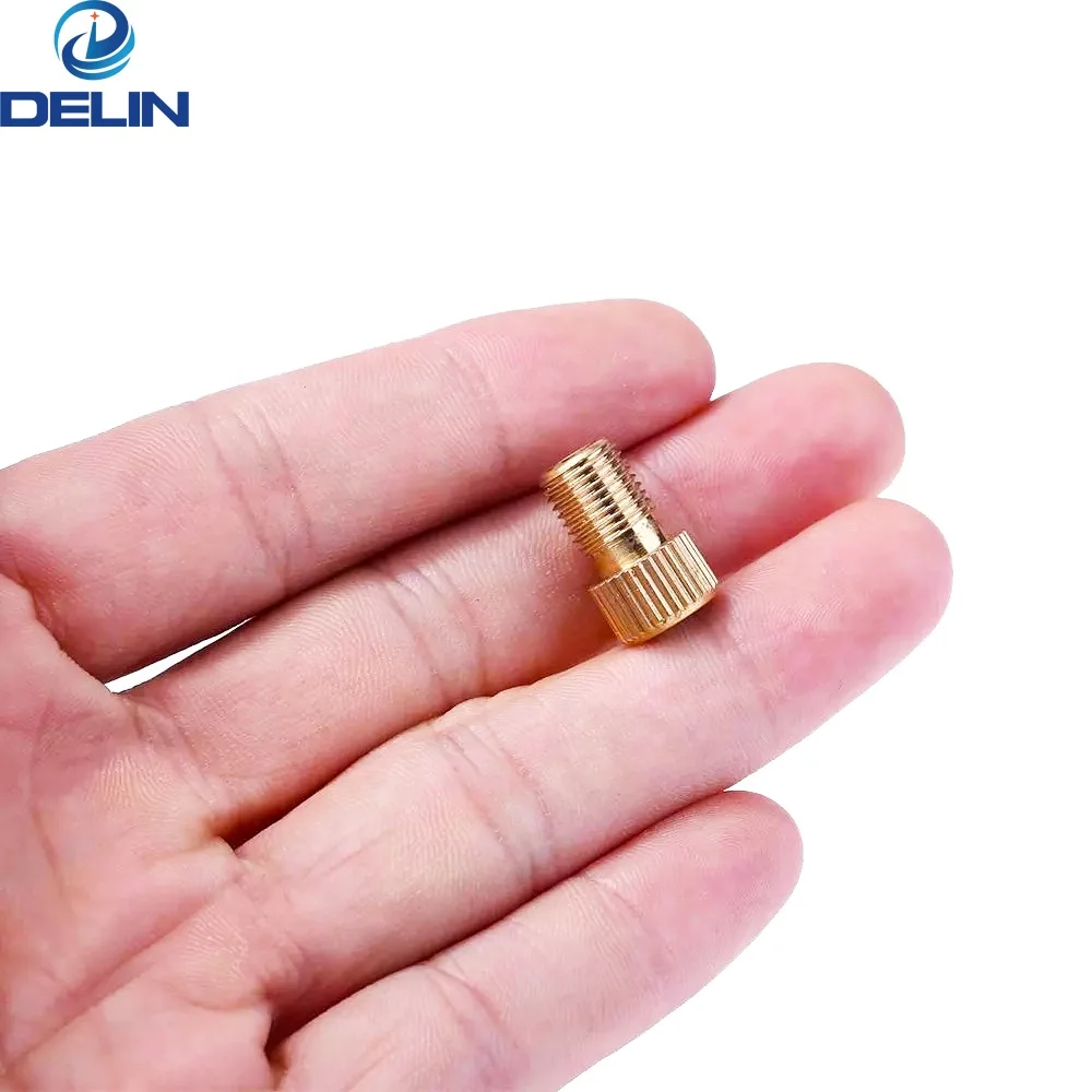 Bike Convert Presta to Schrader Adaptor Brass Presta Valve Adapter