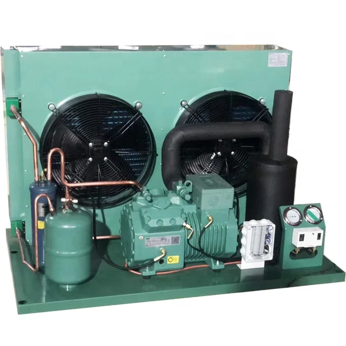 30HP  Semi hermetic Compressor 6G-30.2 Condensing unit