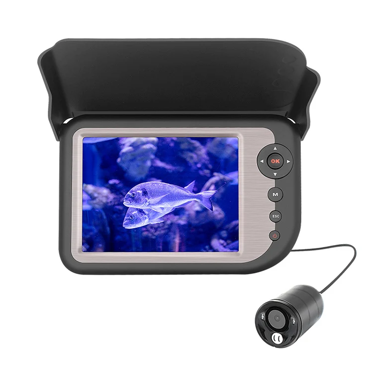 
Shifengda 5 Inches Deep Sea Underwater Inspection Fish Finder Video Fishing Camera 