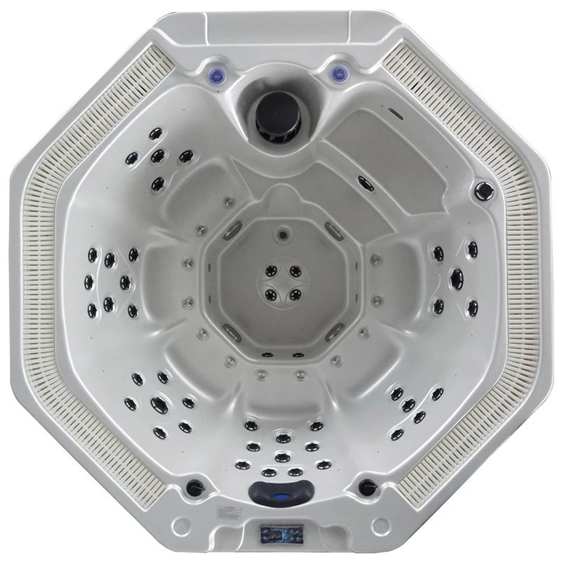 USA Balboa Control Garden Air Whirlpool Overflow Spa