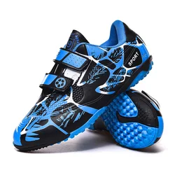 2021 New Arrival Fashion Design Breathable Indoor Children Soccer Shoes TF Football Shoes for Kids