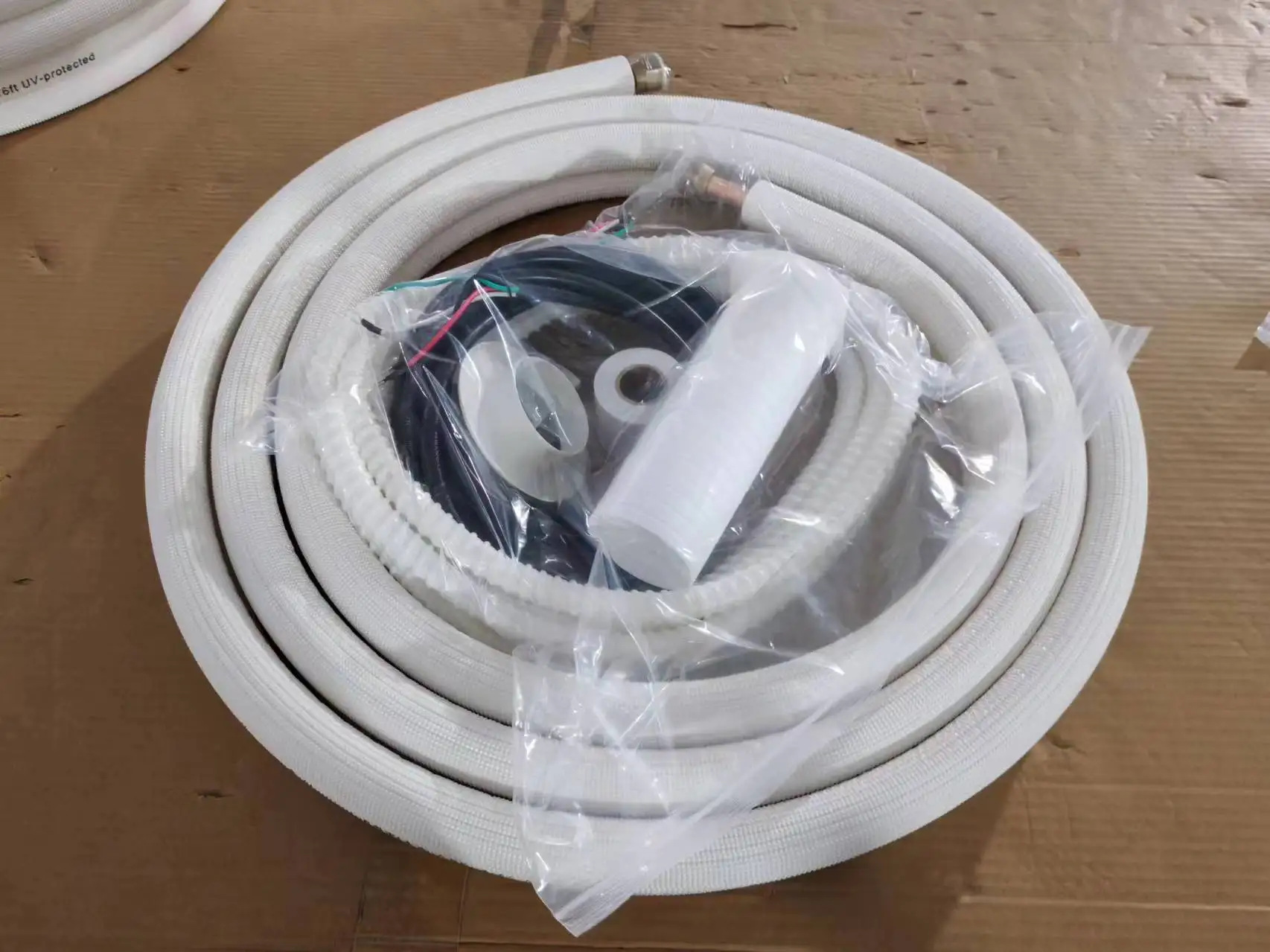 AC Insulated Copper Connecting Tube Pipe Air Conditioner Ac Insulation Copper Pipe Roll