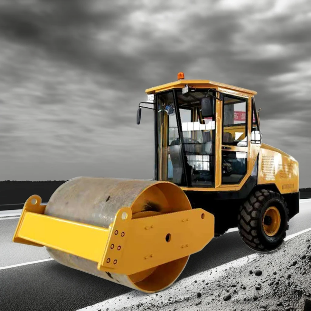 3000kg 3 Ton Diesel Engine Mini Compactor Road Roller Ride on