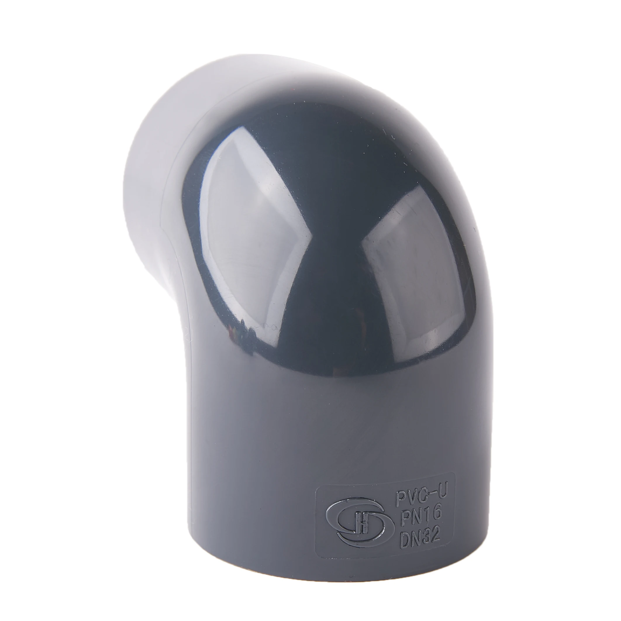 Widely Used High Quality DIN Standard PN16 Upvc Tee 90 Degree Elbow pvc pipe fittings