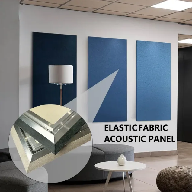 2700Mm Large Fiberglass Fire-Rated Acoustic Wall Panel Soundproof with Veneer Finish for Hotels Cinemas Banquets Halls