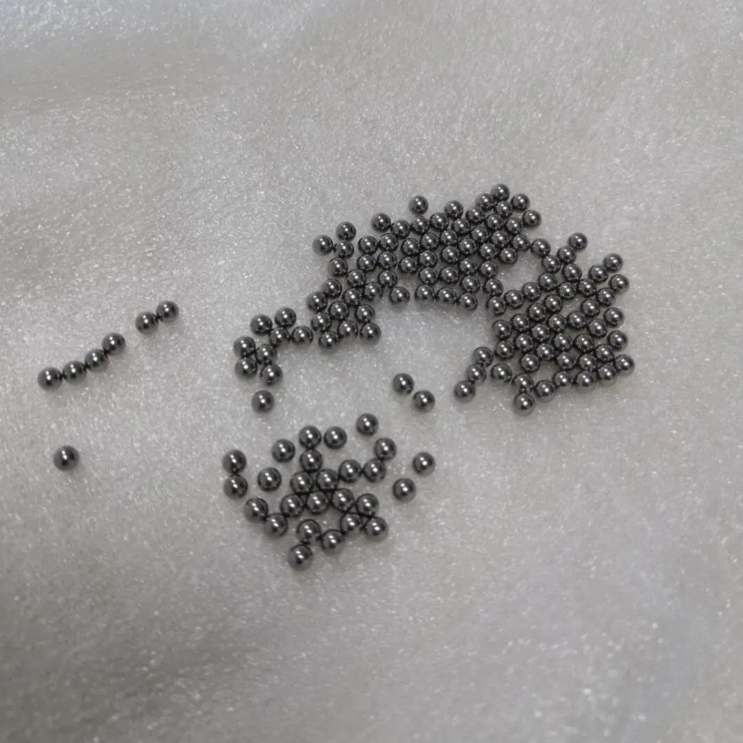 Customized Gr1 Gr2 Gr5 titanium balls with solid titanium beads for jewelry