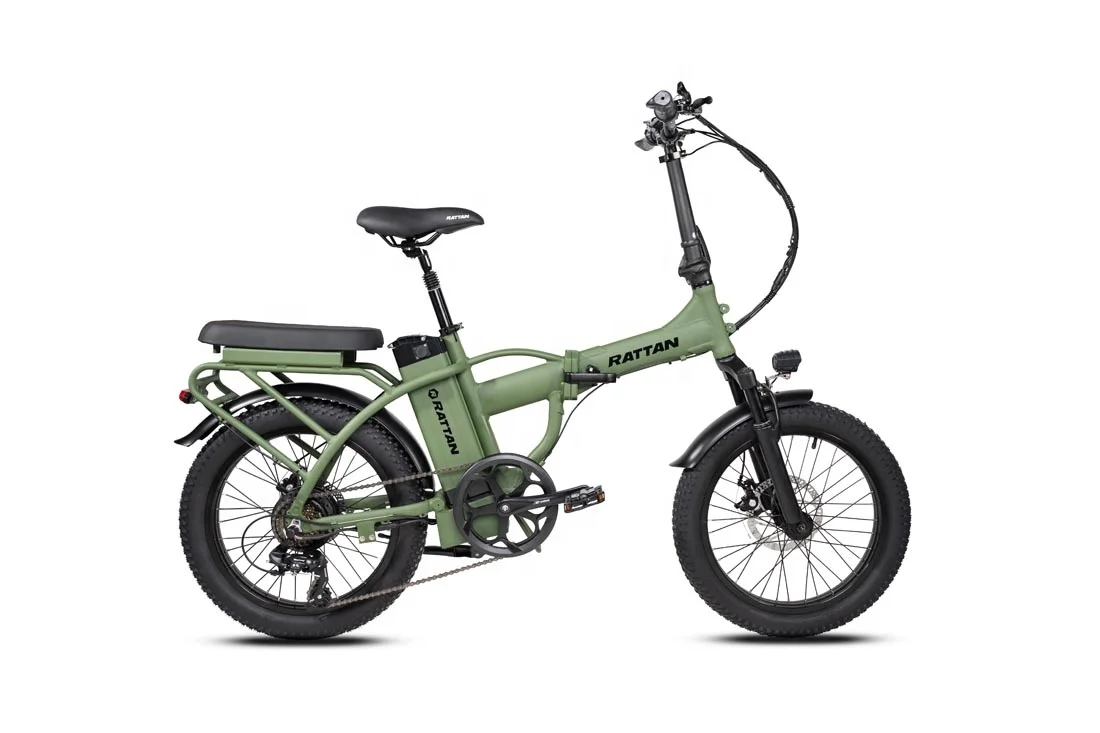 Rattan portable folding electric bike 48v 500w vintage electric bike manufactured electric bikes in china