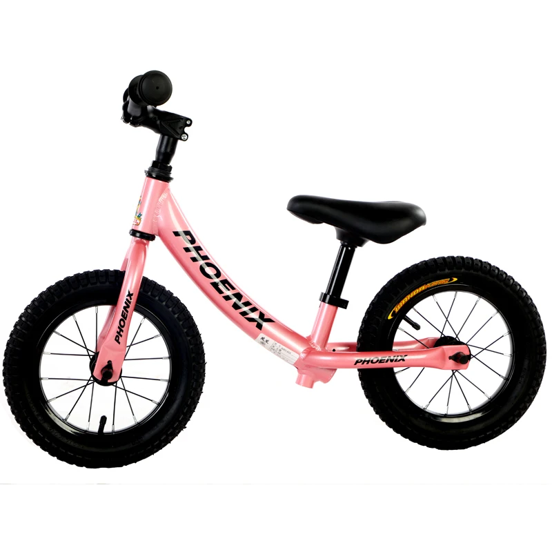 Ультралегкий детский велосипед BMX 12 дюймов с регулировкой высоты для начинающих ездить тренировочный