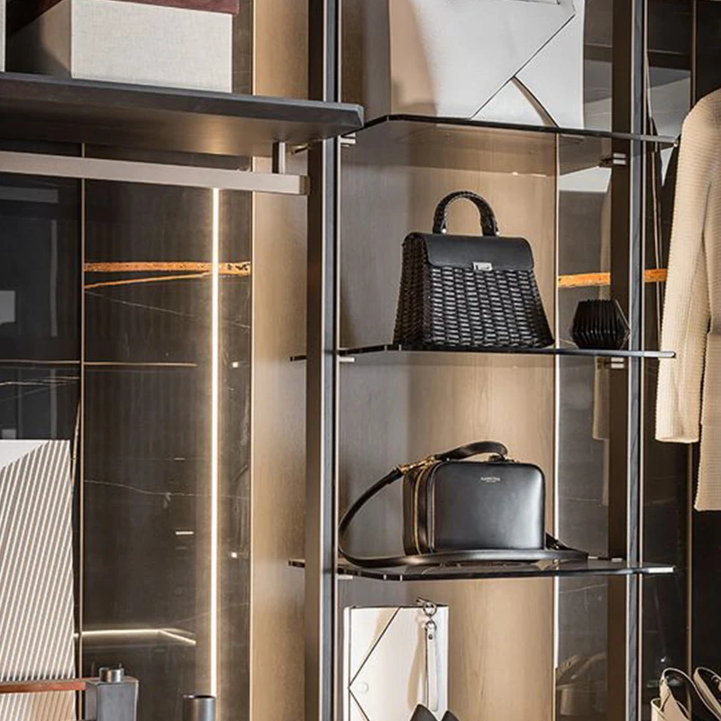 LED housing Linear light Kit Aluminum slot hidden cable corridor light seamless splicing aluminum Cabinet Light