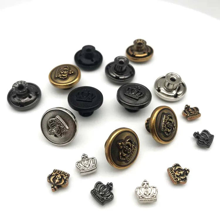 2021 New Popularity Hot Sale Products Decorative Tool Metal Button Rivet