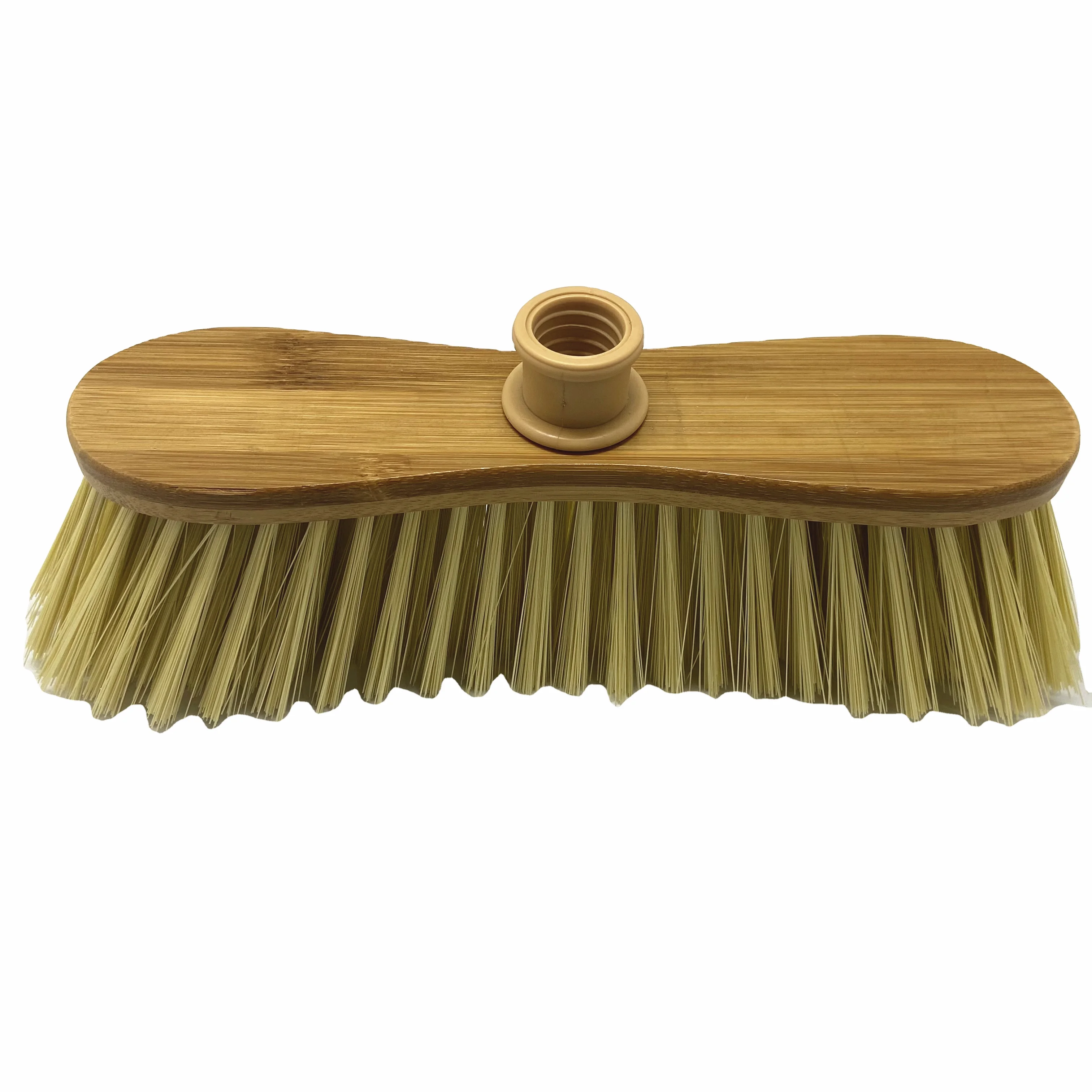 household cleaning tool bamboo material 120 long handle home cleaning broom