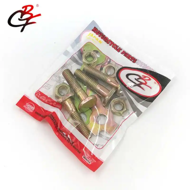 CBF Motorcycle parts Iron wheel bolt nut rear sprocket screw element for Honda CGL 125