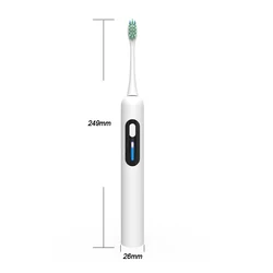 New Designed Automatic  Gum Care Oral Hygiene Sonic  Electric Toothbrush