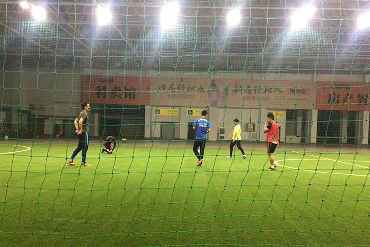 Complete Specifications PE Tennis Court Barrier Net Soccer Court Net Court Net