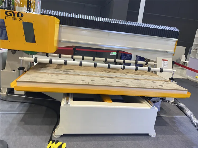 Woodworking Computer  Laminate Chipboard Cnc Control Beam Panel Saw