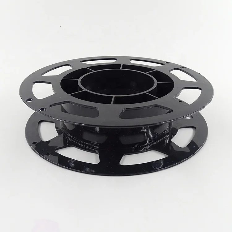 
screen printing material plastic spool for winding 3d printer filament pla filament 