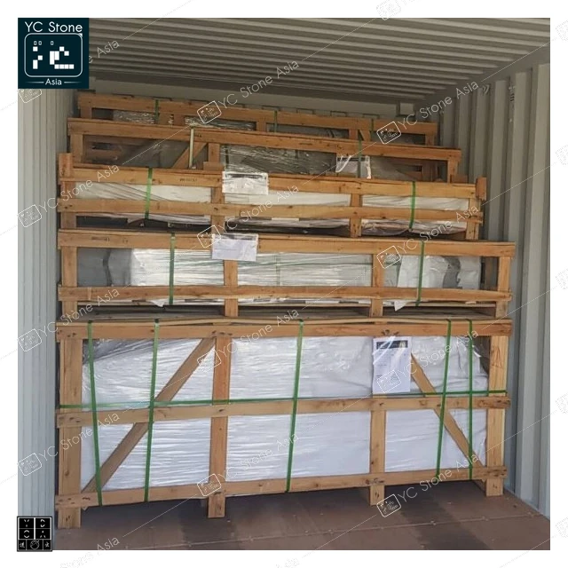 
Graves Memorial Stone Of Grey Granite Angel Tombstone Monument 