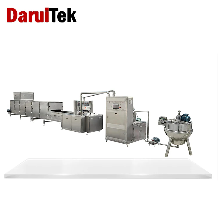 Hot Selling Automatic Gummy Eyeballs Candy Machine Jelly Bean Candy Depositing Line Supplier