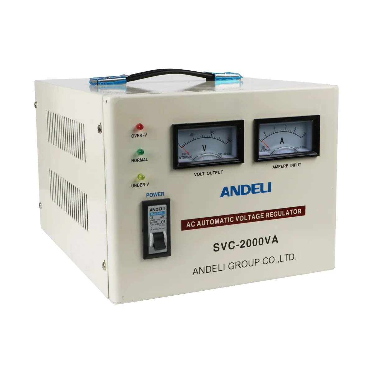  ANDELI group SVC-2000VA стабилизатор напряжения 220