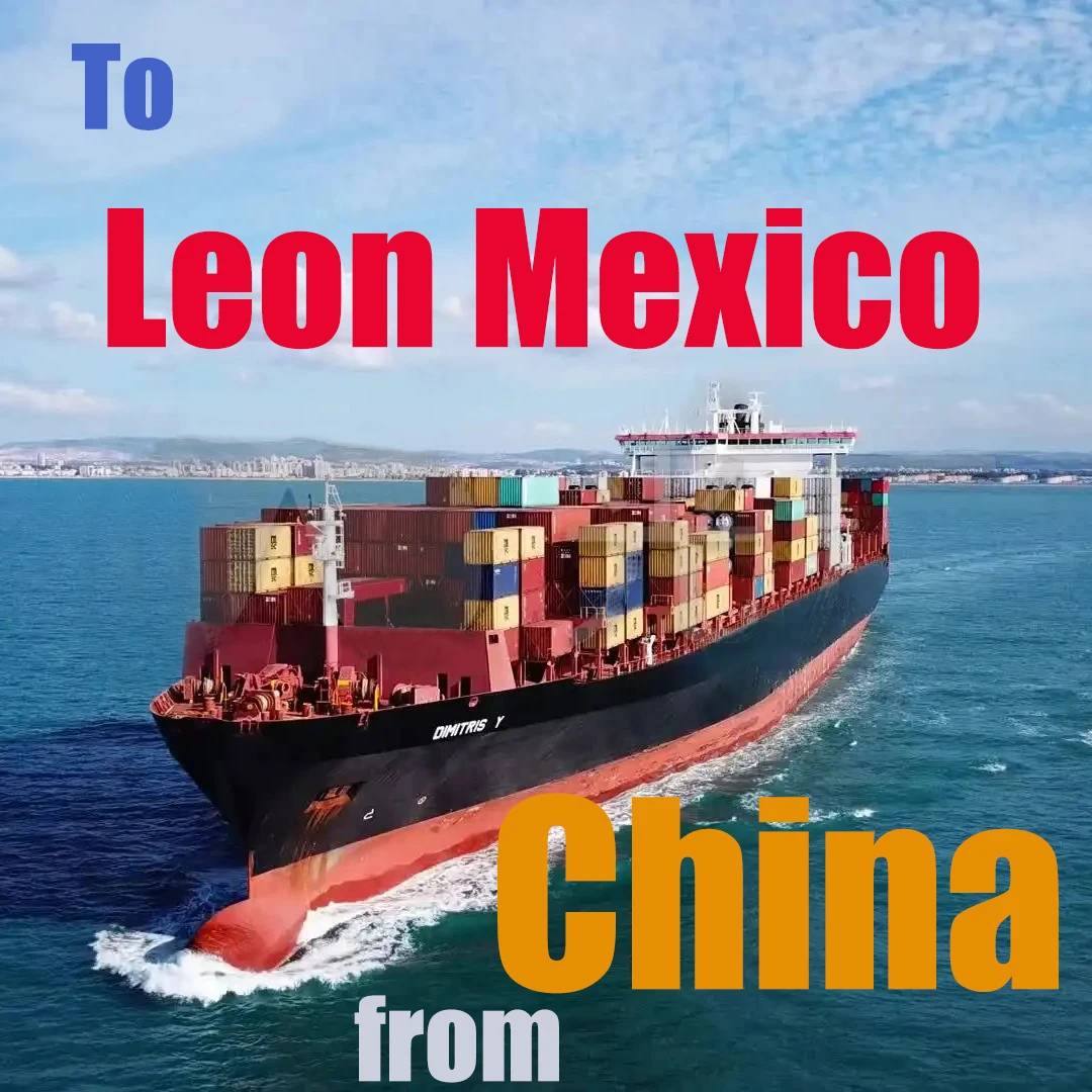 china sea freight lcl agent shipping from shenzhen to Leon Mexico