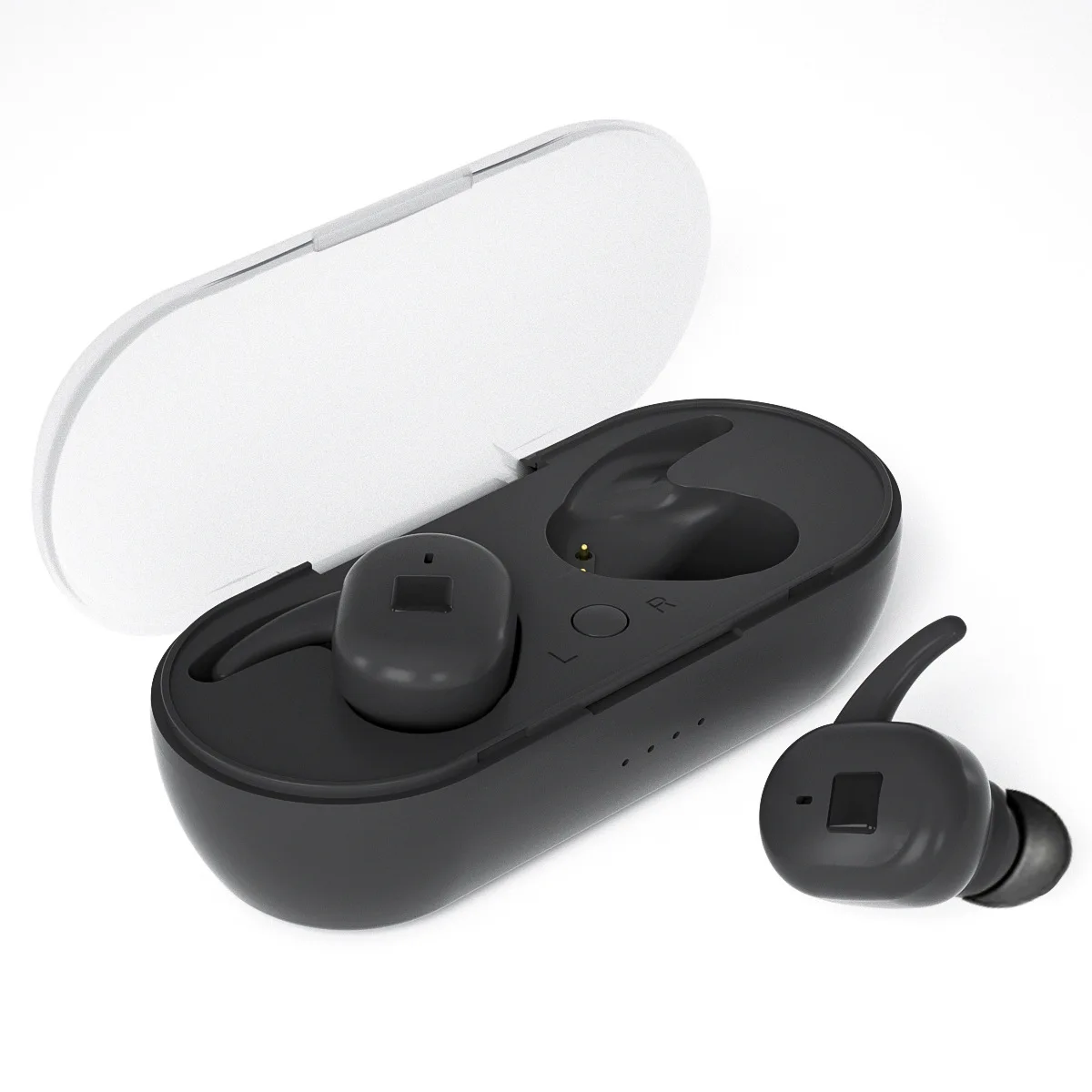 Y30 Wireless BT 5.0 Headphones Wireless Earbuds with Charging Case For iPhone For Samsung
