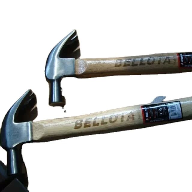 British-type claw hammer