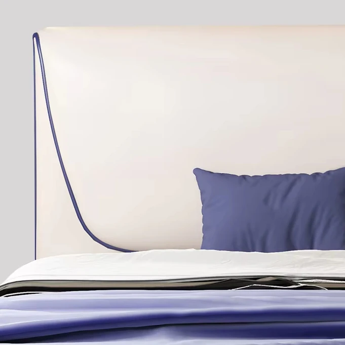 Modern Home Furniture Luxury king Size Double Master Bedroom Set Modern Adult Upholstered Bed