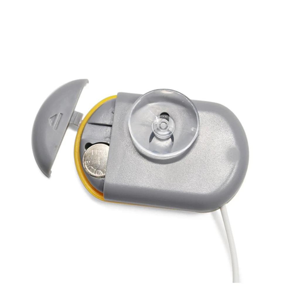 Factory direct sales ST-3 Digital LCD Display Thermometer Temperature Gauge with Sucker for Household Refrigerator Fish Tank