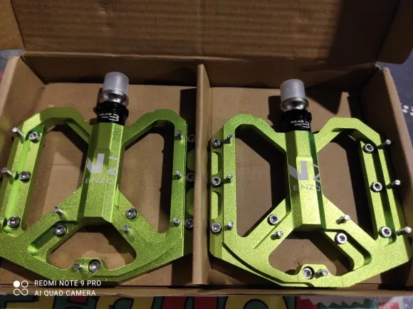 MTB 3 Bearing Ultralight Aluminum Alloy Cycling Pedals Non-slip Bike pedal Bicycle Pedal