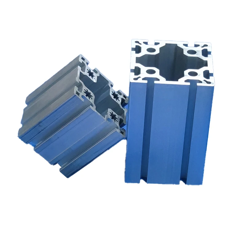 Black 2020 V-slot China Manufacturer 6063 Aluminum Extruded Profile