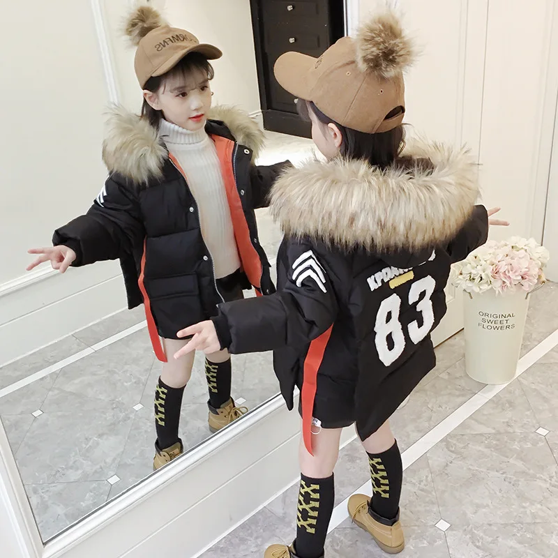 
Custom down jacket kids down sweater stocked zipper white duck down jacket for kids girl coat 