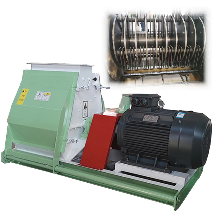 high capacity small grain hammer mill for sale