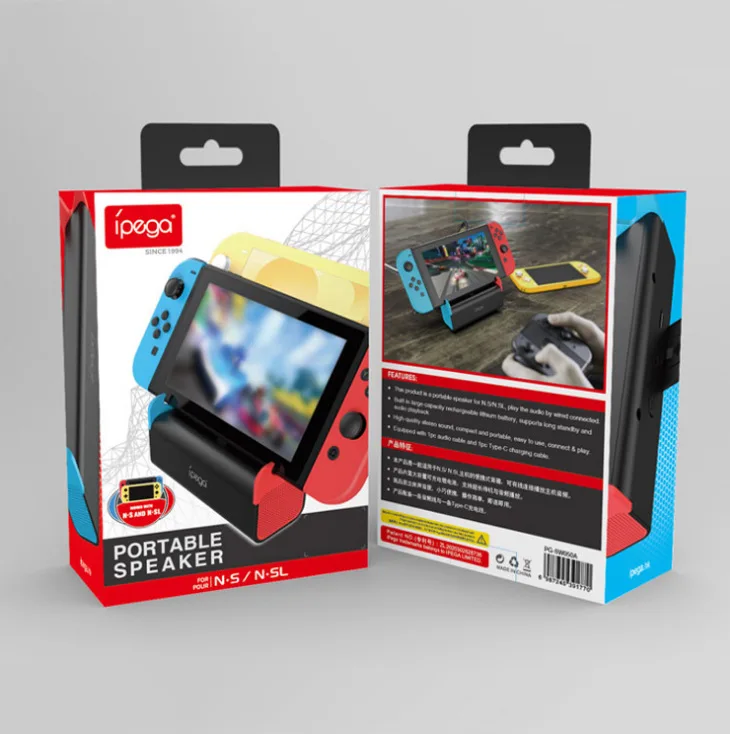 PG-SW050A Host Audio Stand For Nintendo Switch Charger Dock Speaker For Switch Lite Portable Speaker Base